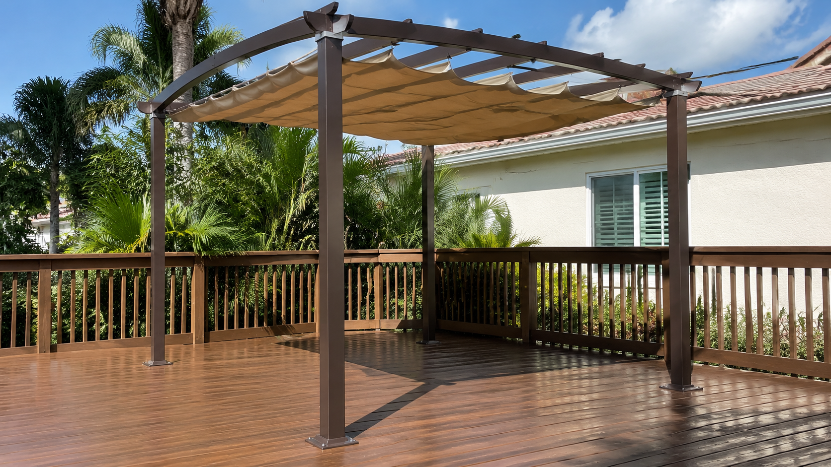 Pergola Assembly | Alex Handyman Services